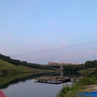 Photo taken at Ромашково пруд by Svetlana K. on 7/26/2019