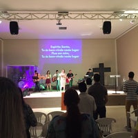 Photo taken at Igreja Sal Da Terra by Maikell R. on 5/15/2016