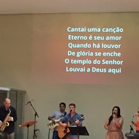 Photo taken at Igreja Sal Da Terra by Maikell R. on 8/14/2016