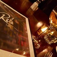 2/15/2017 tarihinde Jerry M.ziyaretçi tarafından Rela Cafe'de çekilen fotoğraf