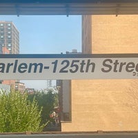 Photo taken at Metro North - Harlem - 125th Street Station by Jerry M. on 9/7/2023
