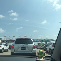 Photo taken at Chicago Skyway Toll Plaza by Rei L. on 8/10/2023