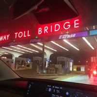 Photo taken at Chicago Skyway Toll Plaza by Rei L. on 9/5/2022