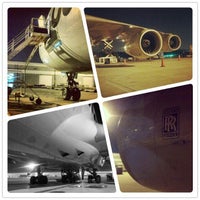 Photo taken at IAH East Cargo Ramp by L. Angel H. on 10/18/2012