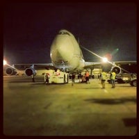 Photo taken at IAH East Cargo Ramp by L. Angel H. on 10/11/2012