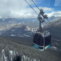 Foto tirada no(a) Banff Gondola por Cheryl B. em 3/29/2024