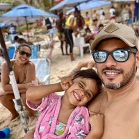 Photo taken at Praia do Buracão by Átila P. on 10/17/2021