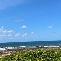 Photo taken at Praia Jardim de Alah by Átila P. on 3/24/2024
