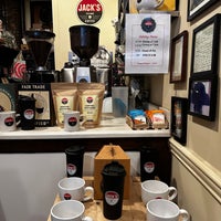 Photo taken at Jack&amp;#39;s Stir Brew Coffee by Amanda N. on 12/2/2022