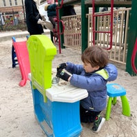 Photo taken at Bleecker Playground by Amanda N. on 3/27/2022