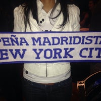 Photo taken at Peña Madridista NYC (Official Real Madrid Supporter&amp;#39;s Club) by Richard P. on 11/2/2013