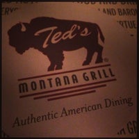 Photo taken at Ted&amp;#39;s Montana Grill by Vitor M. on 4/30/2013