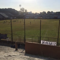 Photo taken at Estadio Ciudad de Vicente López (Club Atlético Platense) by Matias P. on 5/3/2016