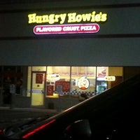 Photo taken at Hungry Howie&amp;#39;s Pizza by Mario H. on 3/16/2013