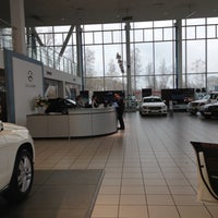 Photo taken at Mercedes-Benz, OOO Омега by Grisha . on 4/29/2013