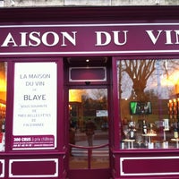Снимок сделан в Maison du Vin de Blaye пользователем Vicky W. 1/31/2013