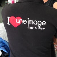 Photo taken at Une Image hair &amp;amp; style by Mario R. on 4/20/2013