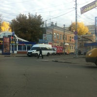 Photo taken at остановка Юбилейный by X on 10/18/2012