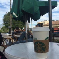Photo taken at Starbucks by Gozde K. on 1/10/2016