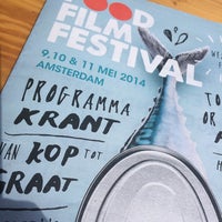 Photo taken at food film festival by Didier P. on 5/9/2014
