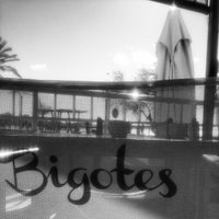 Photo taken at Bigotes by Joan T. on 1/26/2014