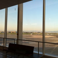 Photo taken at Naples International Airport (NAP) by Viaggiatori on 4/14/2013