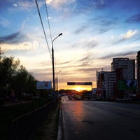 Photo taken at Аллея Журналистов by Nastya S. on 5/15/2014