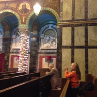 Photo taken at St Anselm&amp;#39;s Church by Micheline M. on 12/29/2013