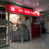 Photo taken at Ufa Duty-free by Ekaterina💍 Y. on 12/22/2012