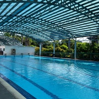 Photo taken at Chulabhornwalailak Swimming Complex by Aim on 8/14/2023