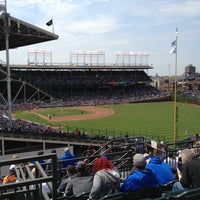 Photo taken at Wrigley Rooftops 3617 by Gabriel G. on 5/17/2013