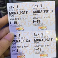 Photo taken at Rex Cinemas by Nurrashiqah A. on 3/7/2016
