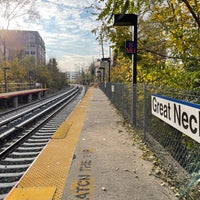 Photo taken at LIRR - Great Neck Station by Alex K. on 12/10/2021