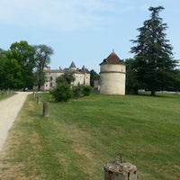 Photo taken at Château de la Brède by Gabrielle D. on 7/14/2013