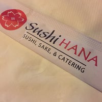 Photo taken at Sushi Hana by Paul H. on 7/21/2017