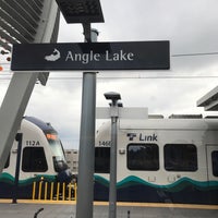 Photo taken at Angle Lake Link Station by Paul H. on 10/1/2018