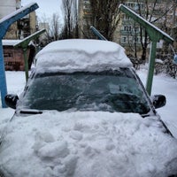 Photo taken at Стояночка дворовая by Ruslan T. on 12/13/2012