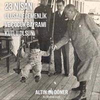 Das Foto wurde bei Altın Döner von Onur H. am 4/23/2020 aufgenommen