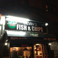 Photo taken at Devin&amp;#39;s Fish &amp;amp; Chips by Napoleon S. on 2/27/2013