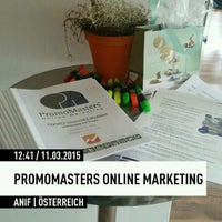 3/11/2015 tarihinde Michael K.ziyaretçi tarafından PromoMasters Online Marketing – Suchmaschinenoptimierung'de çekilen fotoğraf