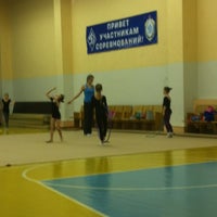 Photo taken at Спортивная школа Олимпийского резерва by Мария С. on 2/8/2013