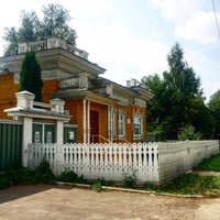 Photo taken at Резной палисад by MashaMo🌺 O. on 7/29/2016