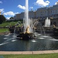 Photo taken at Peterhof Museum Reserve by Ravil Z. on 8/29/2015