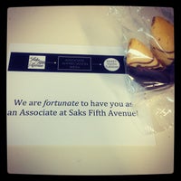 Photo taken at Saks Fifth Avenue Corp Offices by Jenny L. on 10/2/2012