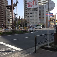四谷四丁目交差点 新宿区の交差点 四谷四丁目交差点 新宿区の交差点