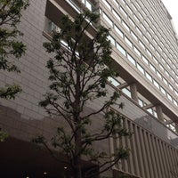 Photo taken at Celestine Shiba Mitsui Building by Rio T. on 3/26/2014