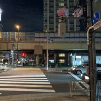 Photo taken at Akabanebashi Station (E21) by Rio T. on 12/27/2023