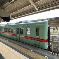 Photo taken at Nishitetsu Ōmuta Station (T50) by Rio T. on 6/16/2023