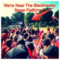 Photo taken at 2013 Chicago Blackhawks Stanley Cup Championship Rally by Princess M. on 6/28/2013