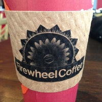Das Foto wurde bei Firewheel Coffee von Miss Â. am 3/21/2013 aufgenommen